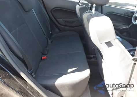 2017 Ford Fiesta Se from USA, damaged, VIN 3FADP4EJ7HM156136